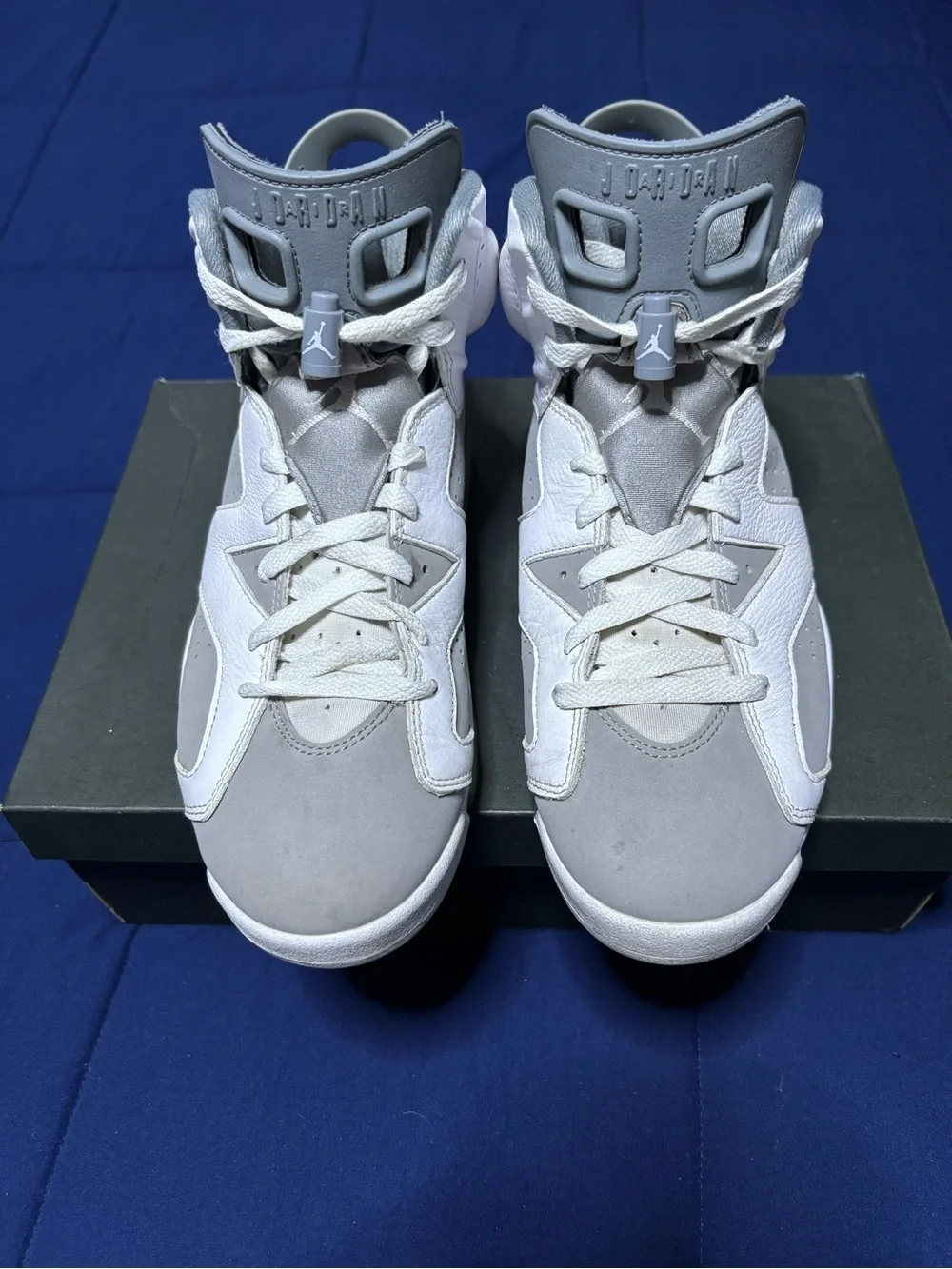 Jordan 6 Retro Cool Grey 2023 Size 9.5